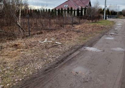 działka na sprzedaż - Grodzisk Mazowiecki (gw), Kozerki