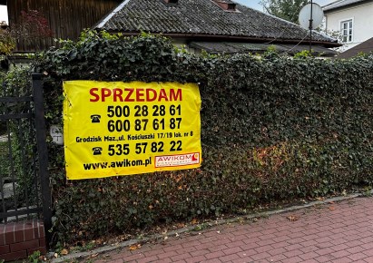 dom na sprzedaż - Grodzisk Mazowiecki, Centrum